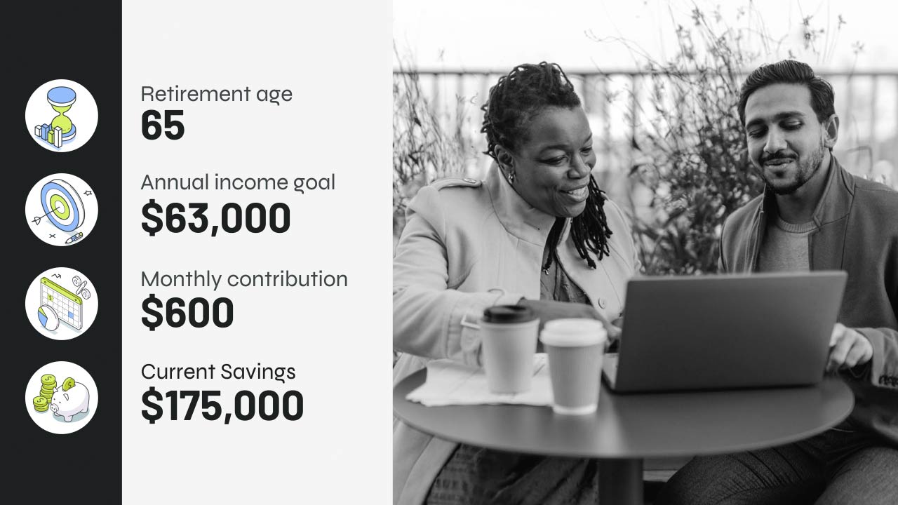 Retirement Planning demo