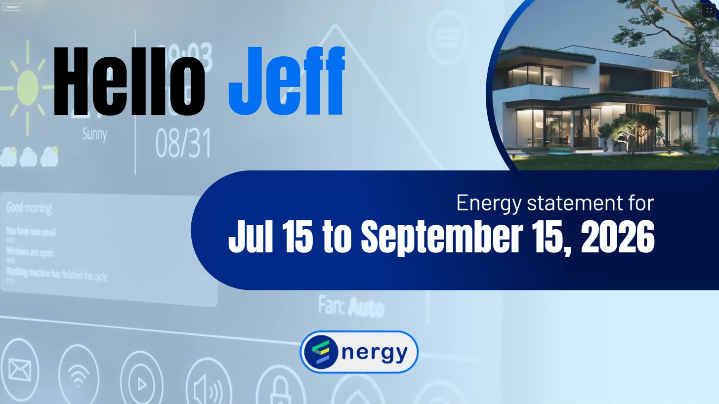 Utility Bill demo